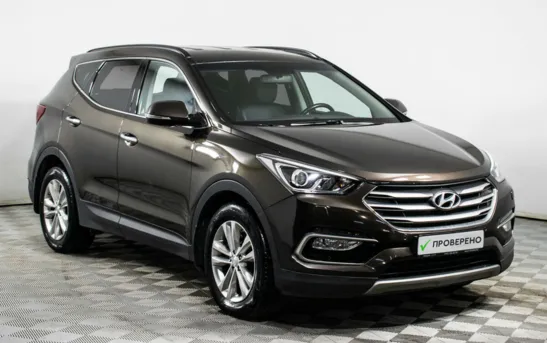 Hyundai Santa Fe 2.20 автоматическая, фото №3