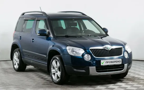 Skoda Yeti 1.80 робот, фото №3