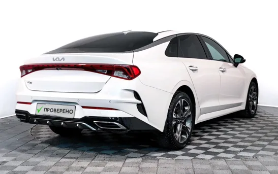 Kia K5 2.50 автоматическая, фото №2