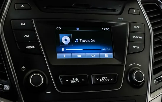 Hyundai Santa Fe 2.40 автоматическая, фото №10