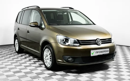 Volkswagen Touran 1.40 робот, фото №3
