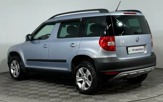 Skoda Yeti 1.20 робот, фото №4