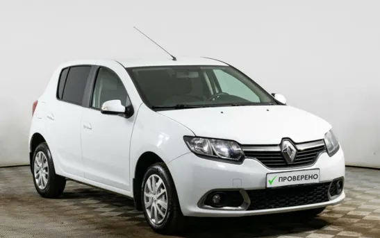 Renault Sandero 1.60 автоматическая, фото №3