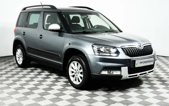 Skoda Yeti 1.40 робот, фото №3