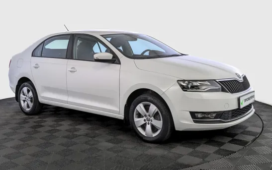 Skoda Rapid 1.60 автоматическая, фото №3