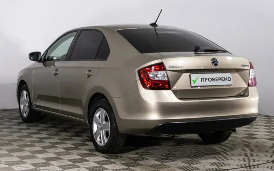 Skoda Rapid 1.60 автоматическая, фото №4