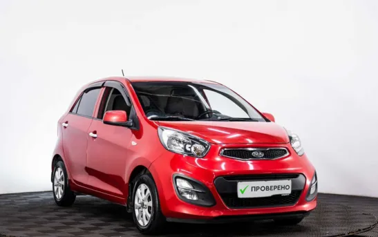 Kia Picanto 1.30 автоматическая, фото №3