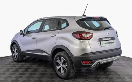 Renault Kaptur 1.60 вариатор, фото №4