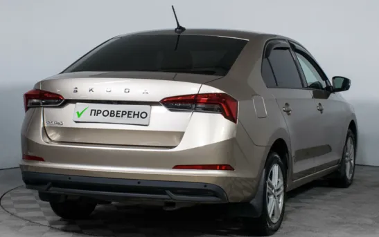 Skoda Rapid 1.60 автоматическая, фото №2