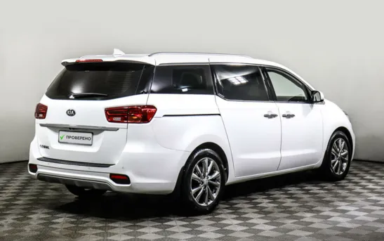 Kia Carnival 2.20 автоматическая, фото №2