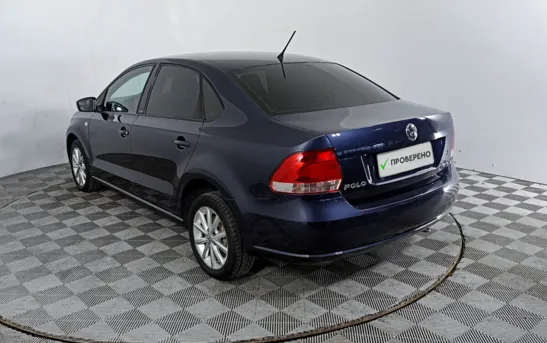 Volkswagen Polo 1.60 автоматическая, фото №4