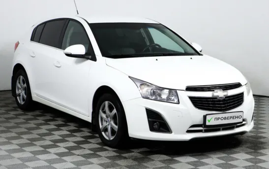 Chevrolet Cruze 1.40 автоматическая, фото №3