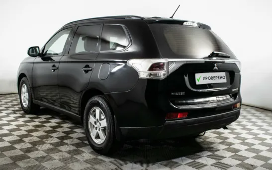 Mitsubishi Outlander 2.40 вариатор, фото №4