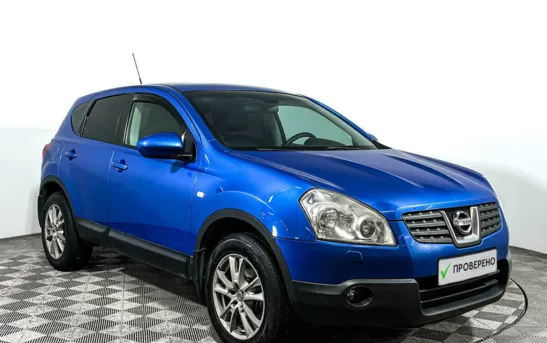 Nissan Qashqai 2.00 вариатор, фото №3