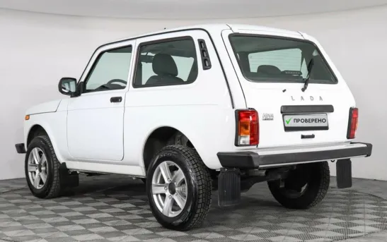 Lada (ВАЗ) Niva Legend 1.70 механика, фото №4
