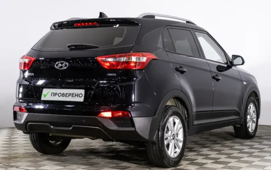 Hyundai Creta 1.60 автоматическая, фото №2