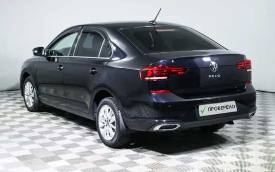 Volkswagen Polo 1.60 автоматическая, фото №4