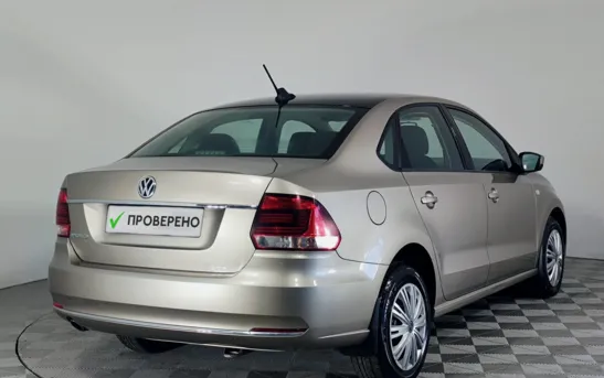 Volkswagen Polo 1.60 автоматическая, фото №2