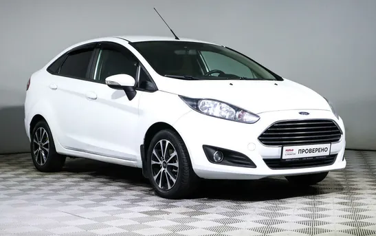 Ford Fiesta 1.60 робот, фото №3