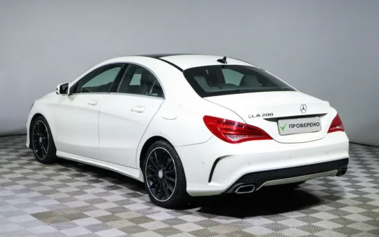 Mercedes-Benz CLA 1.60 робот, фото №4