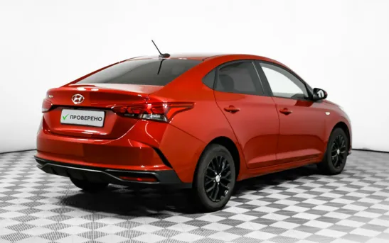 Hyundai Solaris 1.60 автоматическая, фото №2