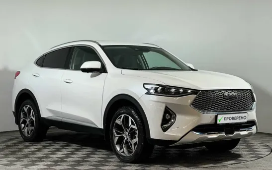 Haval F7x 2.00 робот, фото №3