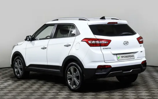 Hyundai Creta 2.00 автоматическая, фото №4