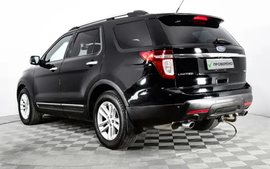 Ford Explorer 3.50 автоматическая, фото №4