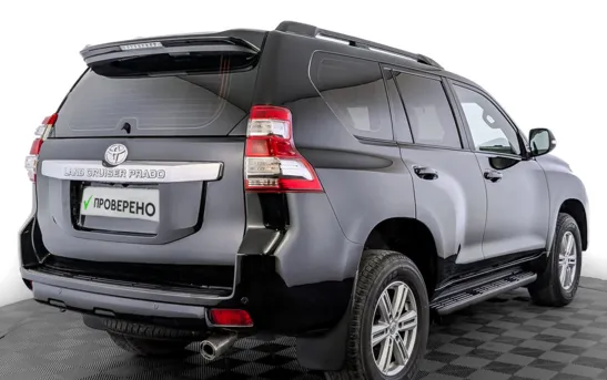 Toyota Land Cruiser Prado 2.80 автоматическая, фото №2