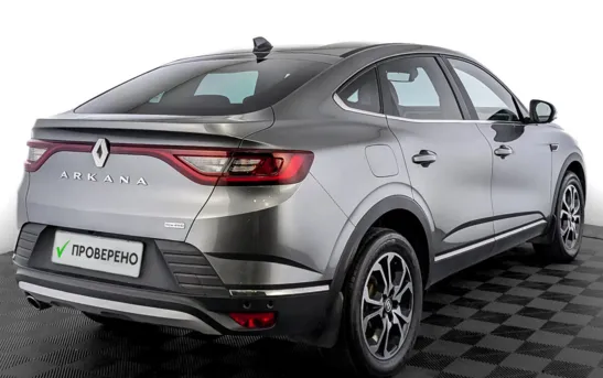 Renault Arkana 1.30 вариатор, фото №2