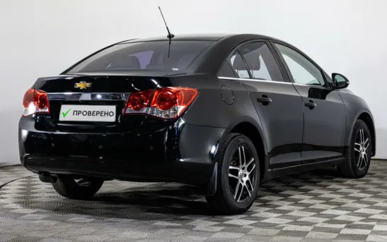 Chevrolet Cruze 1.40 автоматическая, фото №2
