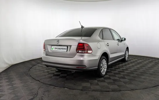 Volkswagen Polo 1.60 автоматическая, фото №2