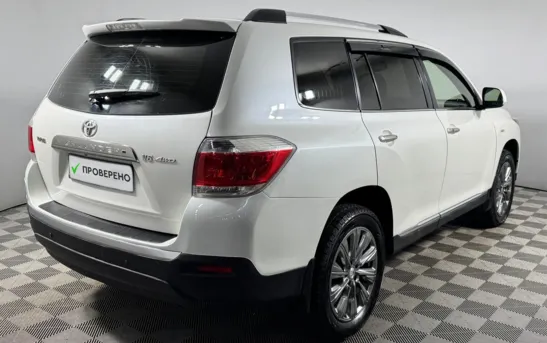 Toyota Highlander 3.50 автоматическая, фото №2