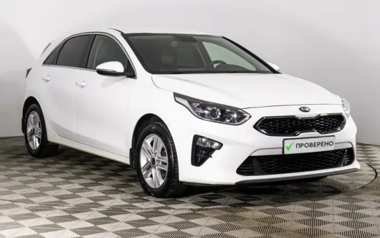 Kia Ceed 1.60 автоматическая, фото №3