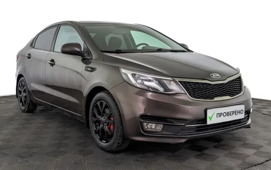 Kia Rio 1.60 автоматическая, фото №3
