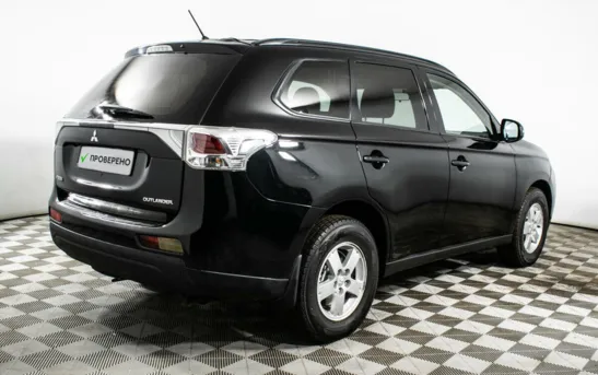 Mitsubishi Outlander 2.40 вариатор, фото №2
