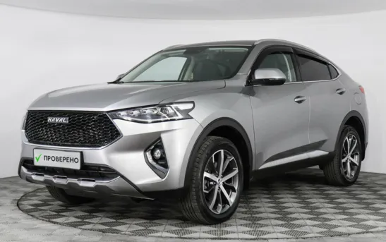 Haval F7x 2.00 робот, фото №1