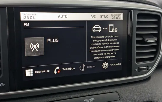 Kia Sportage 2.00 автоматическая, фото №16