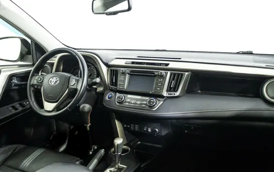 Toyota RAV4 2.00 вариатор, фото №5