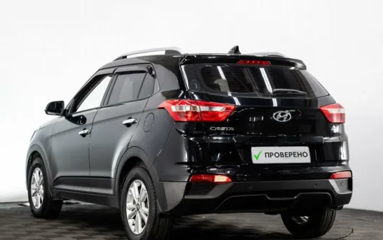 Hyundai Creta 2.00 автоматическая, фото №4