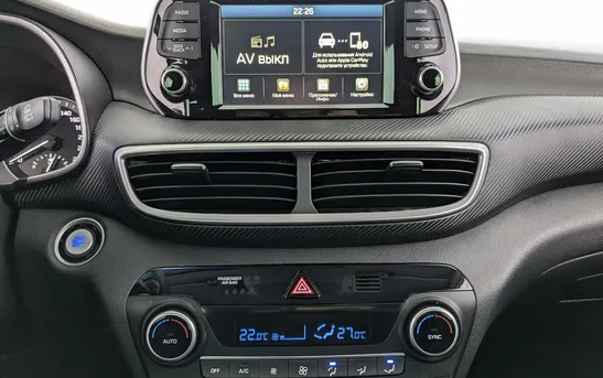 Hyundai Tucson 2.00 автоматическая, фото №14