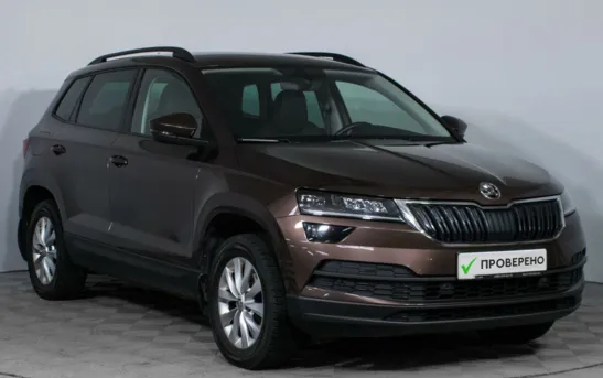 Skoda Karoq 1.40 автоматическая, фото №3