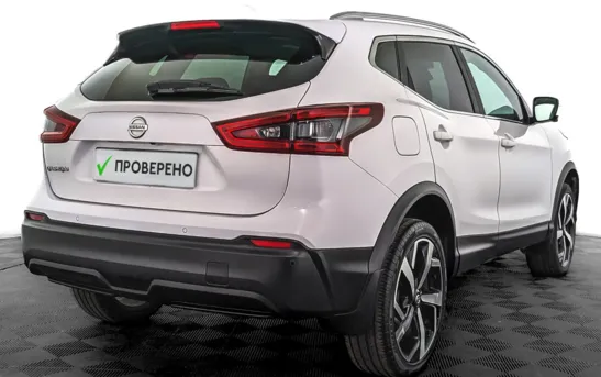 Nissan Qashqai 2.00 вариатор, фото №2