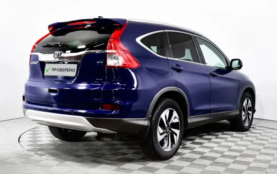 Honda CR-V 2.00 автоматическая, фото №2