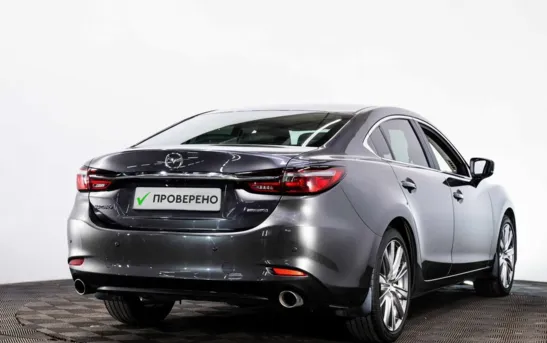 Mazda 6 2.50 автоматическая, фото №2
