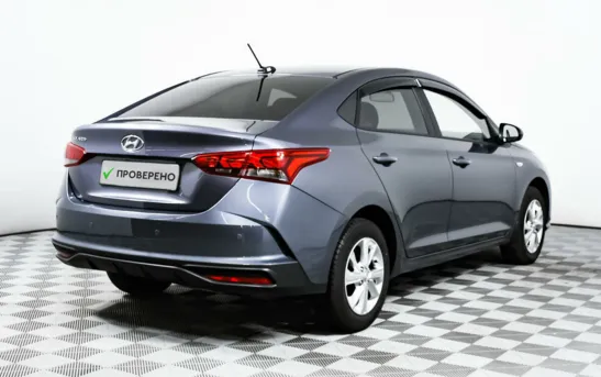 Hyundai Solaris 1.60 автоматическая, фото №2