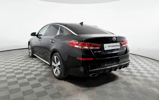 Kia Optima 2.40 автоматическая, фото №4