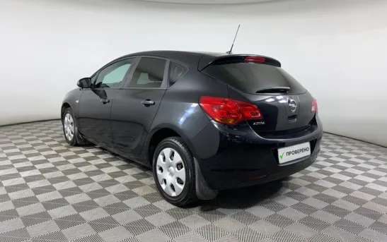 Opel Astra 1.60 автоматическая, фото №4