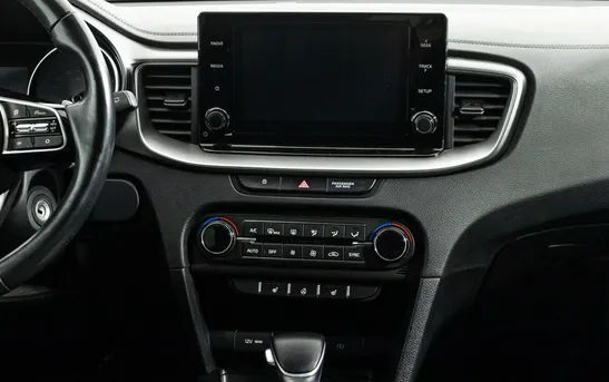 Kia Ceed 1.60 автоматическая, фото №8