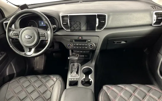 Kia Sportage 2.00 автоматическая, фото №9